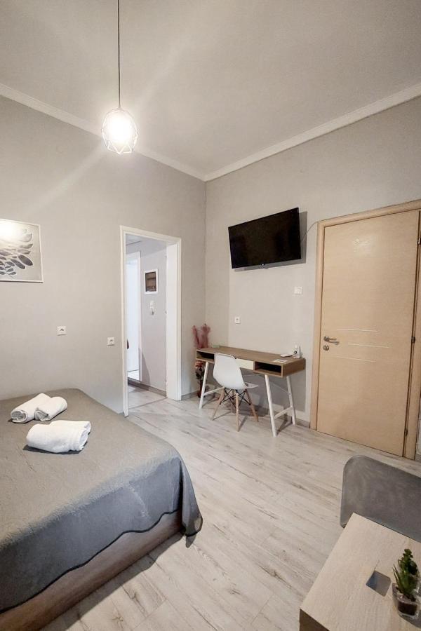 21St Street Comfy Studio Ioannina Ngoại thất bức ảnh