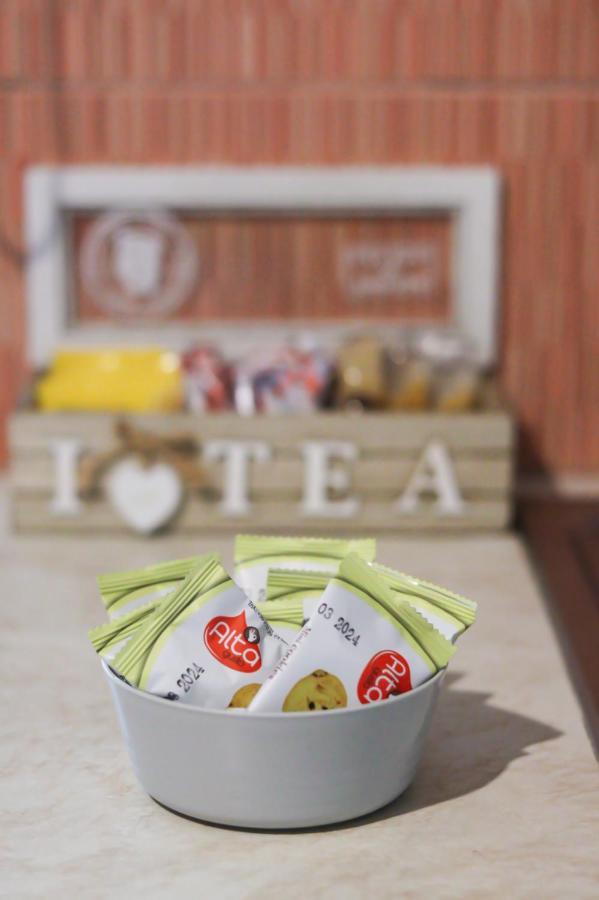 21St Street Comfy Studio Ioannina Ngoại thất bức ảnh